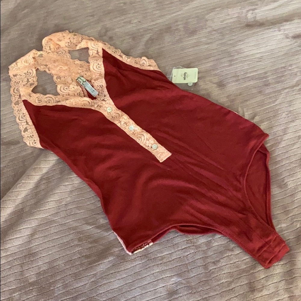 Free People bodysuit